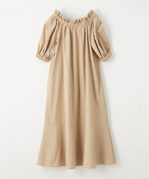 ＜EMMEL REFINES＞EM バックリボン オフショル ワンピース ワンピース・ドレス S1298040610(10010円)