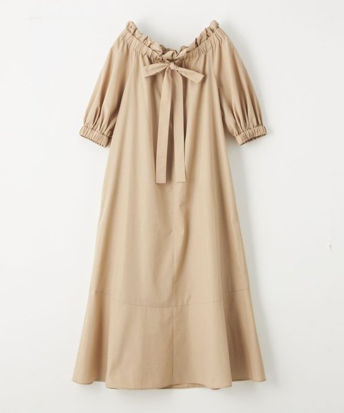 ＜EMMEL REFINES＞EM バックリボン オフショル ワンピース ワンピース・ドレス S1298040610(10010円)