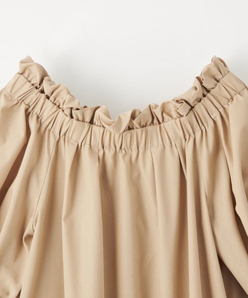 ＜EMMEL REFINES＞EM バックリボン オフショル ワンピース ワンピース・ドレス S1298040610(10010円)