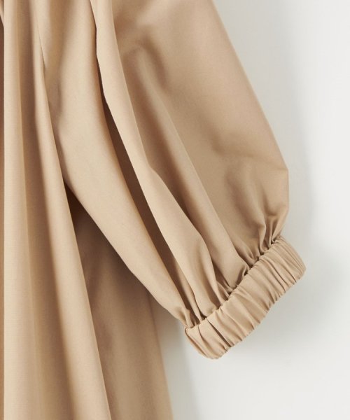 ＜EMMEL REFINES＞EM バックリボン オフショル ワンピース ワンピース・ドレス S1298040610(10010円)