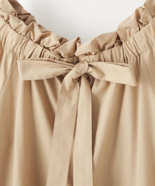 ＜EMMEL REFINES＞EM バックリボン オフショル ワンピース ワンピース・ドレス S1298040610(10010円)