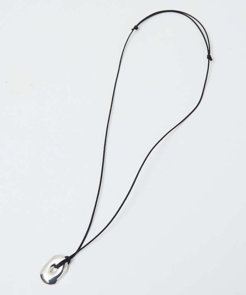 collex(collex)/【Lemme./レム】 Curvature Necklace コードネックレス/img02