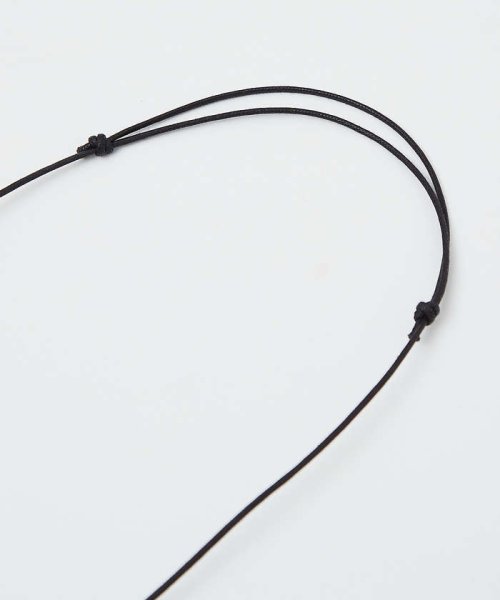 collex(collex)/【Lemme./レム】 Curvature Necklace コードネックレス/img06