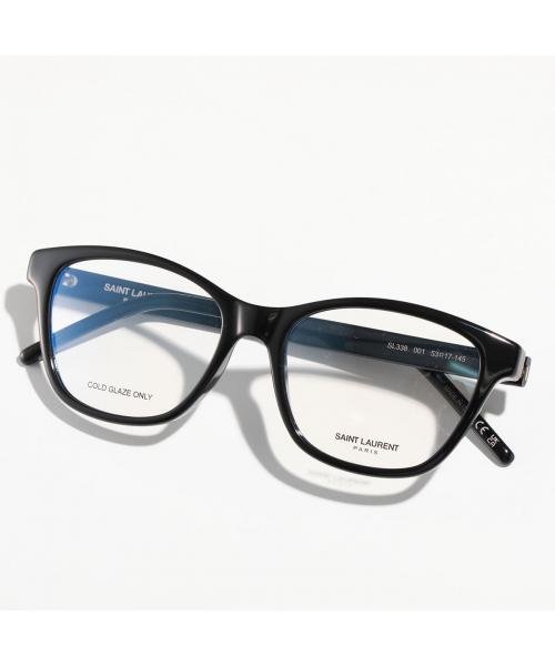SAINT LAURENT メガネ SL 338 ウェリントン型 SAINT ウェリントン型 ZY1609050414(12255円)