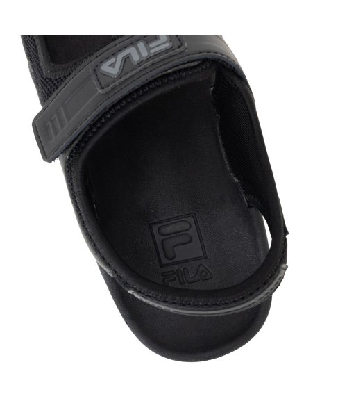 FILA（Shoes）(フィラ（シューズ）)/TRACER SANDAL F/トレーサー サンダル F  厚底軽量レディースカジュアルサンダル  / ブラック/img05