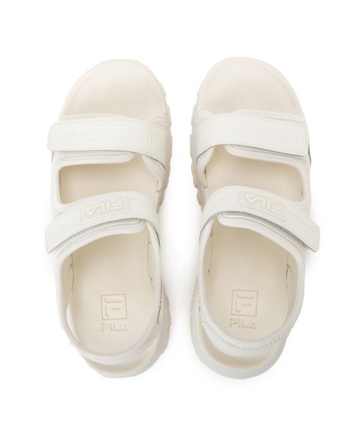 FILA（Shoes）(フィラ（シューズ）)/TRACER SANDAL F/トレーサー サンダル F  厚底軽量レディースカジュアルサンダル  / ベージュ/img02