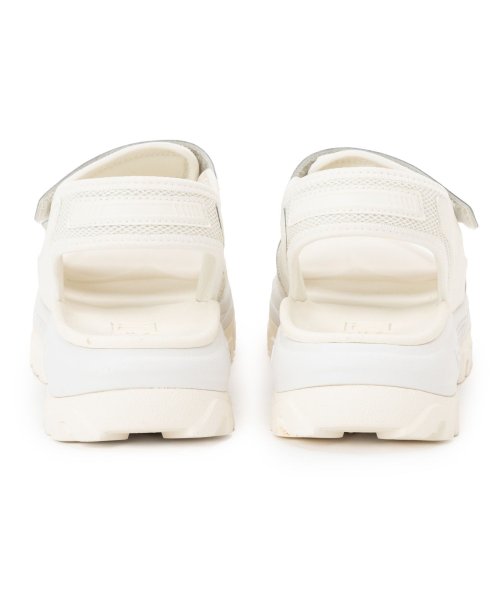 FILA（Shoes）(フィラ（シューズ）)/TRACER SANDAL F/トレーサー サンダル F  厚底軽量レディースカジュアルサンダル  / ベージュ/img03