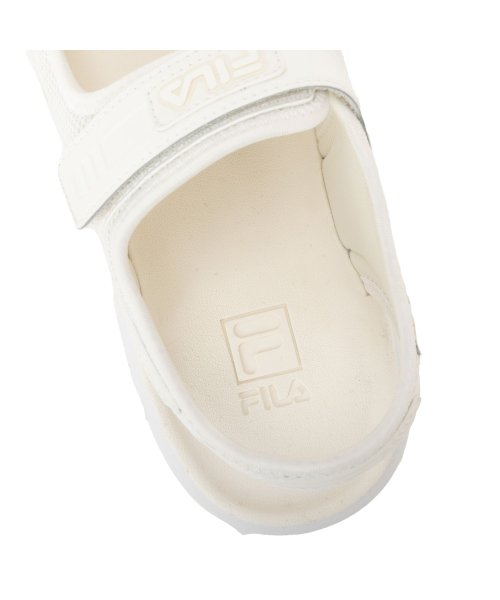 FILA（Shoes）(フィラ（シューズ）)/TRACER SANDAL F/トレーサー サンダル F  厚底軽量レディースカジュアルサンダル  / ベージュ/img06