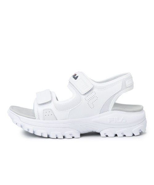 FILA（Shoes）(フィラ（シューズ）)/TRACER SANDAL F/トレーサー サンダル F  厚底軽量レディースカジュアルサンダル  / ホワイト/img01