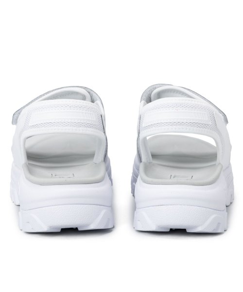 FILA（Shoes）(フィラ（シューズ）)/TRACER SANDAL F/トレーサー サンダル F  厚底軽量レディースカジュアルサンダル  / ホワイト/img03