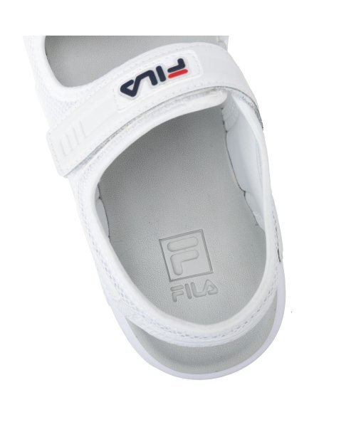 FILA（Shoes）(フィラ（シューズ）)/TRACER SANDAL F/トレーサー サンダル F  厚底軽量レディースカジュアルサンダル  / ホワイト/img06