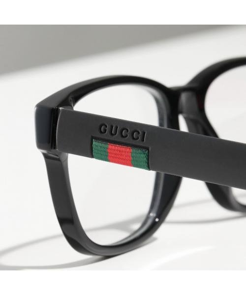 GUCCI(グッチ)/GUCCI メガネ GG0011O ウェリントン型 ロゴ/img10