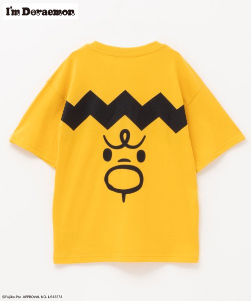 MAC HOUSE(kid's)(マックハウス（キッズ）)/I&#039;ｍ Doraemon アイムドラえもん ジャイアン プリントTシャツ 335207216/img02