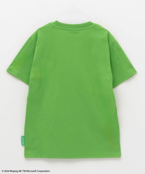 MAC HOUSE(kid's)(マックハウス（キッズ）)/Minecraft マインクラフト 刺繍Tシャツ MM2655/img05