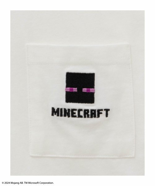 MAC HOUSE(kid's)(マックハウス（キッズ）)/Minecraft マインクラフト 刺繍Tシャツ MM2655/img08