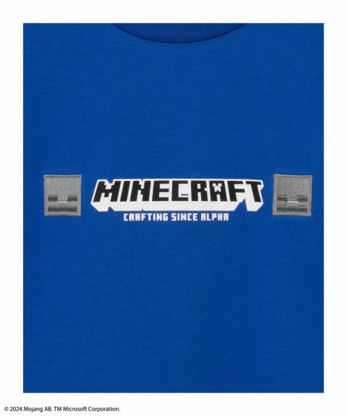 MAC HOUSE(kid's)(マックハウス（キッズ）)/Minecraft マインクラフト 刺繍Tシャツ MM2655/img12