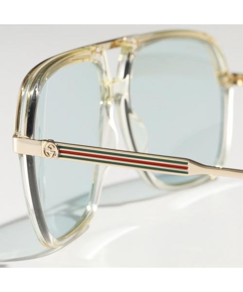 GUCCI(グッチ)/GUCCI サングラス GG0200S ティアドロップ型/img10