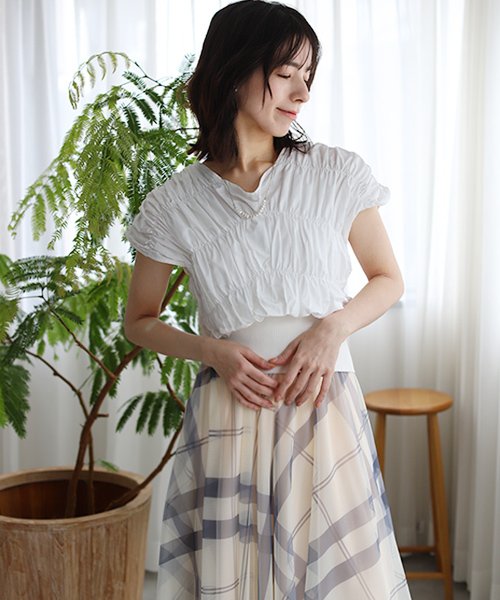 ワイドリブギャザーブラウス 人気・おすすめ｜使いやすい・旅行におすすめ 品質保証 全国発送 日本国内発送・最短翌日お届け