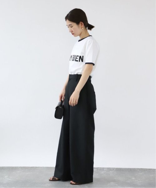 シャークスキンフリンジカーブパンツ ホコモモラ/起毛レースワイドパンツ NA1637316198(12650円)