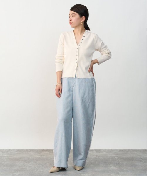 シャークスキンフリンジカーブパンツ ホコモモラ/起毛レースワイドパンツ NA1637316198(12650円)