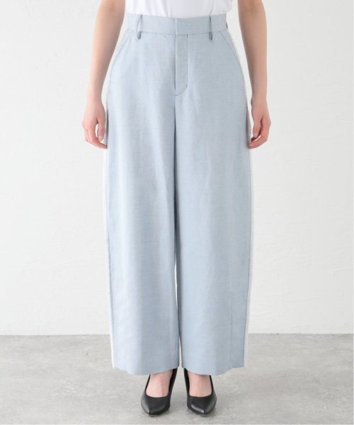 シャークスキンフリンジカーブパンツ ホコモモラ/起毛レースワイドパンツ NA1637316198(12650円)