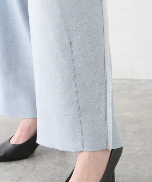 シャークスキンフリンジカーブパンツ ホコモモラ/起毛レースワイドパンツ NA1637316198(12650円)