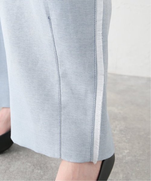 シャークスキンフリンジカーブパンツ ホコモモラ/起毛レースワイドパンツ NA1637316198(12650円)