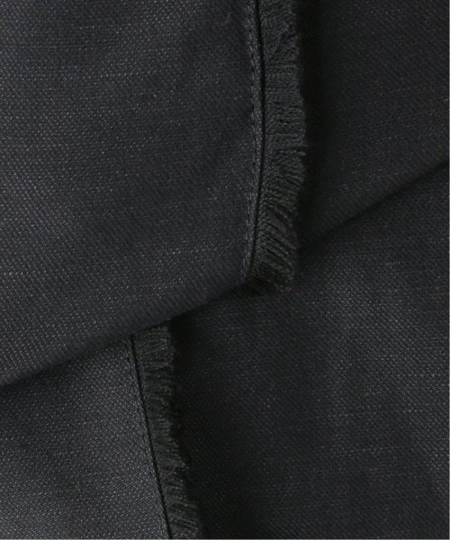 シャークスキンフリンジカーブパンツ ホコモモラ/起毛レースワイドパンツ NA1637316198(12650円)