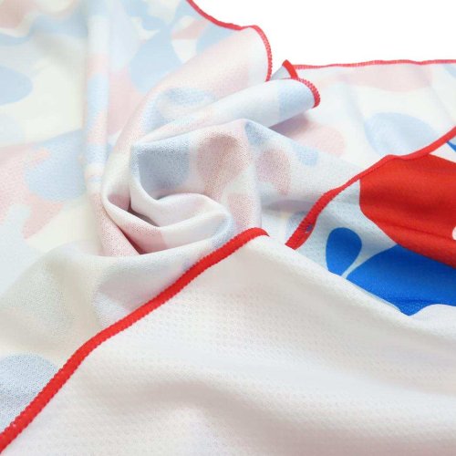 ミャクミャク 冷感タオル ひんやりタオル 2025 大阪 関西万博 丸眞 熱中症対策 キャラクター グッズ 人気・おすすめ｜使いやすい・旅行におすすめ 品質保証 全国発送 在庫限り