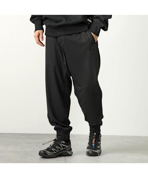 Y－3 ジョガーパンツ REF WO CUF PNT IN8752 商品説明・通年使用可能なウールパンツ・柔らかいウール混紡生地で作られたカフパンツ・ジップアップとボタン留め・ウエスト伸縮性のあるゴムとドローコード・サイドポケット×2、バックにスナップ式 R2836338823(21795円)