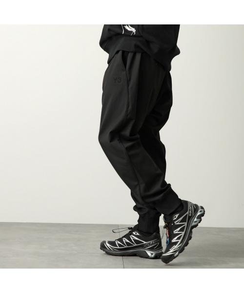 Y－3 ジョガーパンツ REF WO CUF PNT IN8752 商品説明・通年使用可能なウールパンツ・柔らかいウール混紡生地で作られたカフパンツ・ジップアップとボタン留め・ウエスト伸縮性のあるゴムとドローコード・サイドポケット×2、バックにスナップ式 R2836338823(21795円)