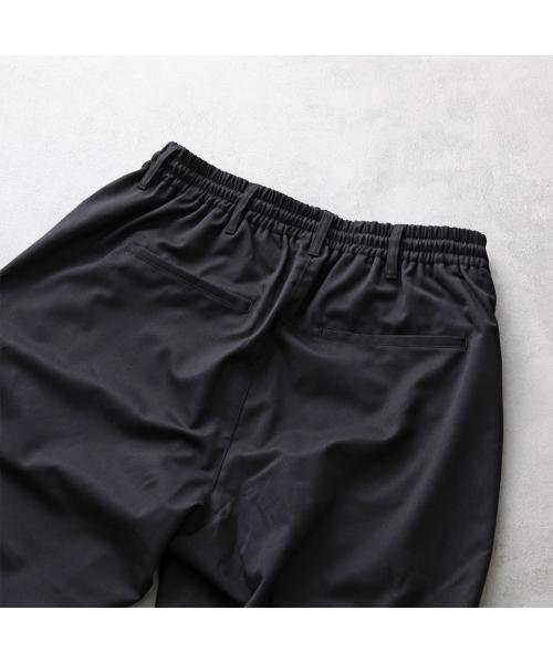 Y－3 ジョガーパンツ REF WO CUF PNT IN8752 商品説明・通年使用可能なウールパンツ・柔らかいウール混紡生地で作られたカフパンツ・ジップアップとボタン留め・ウエスト伸縮性のあるゴムとドローコード・サイドポケット×2、バックにスナップ式 R2836338823(21795円)