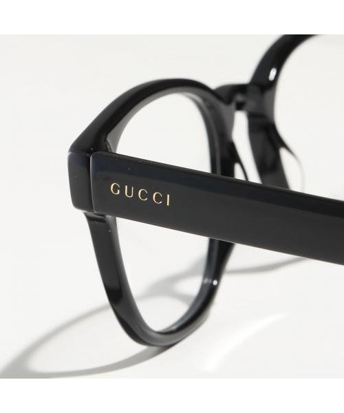 GUCCI(グッチ)/GUCCI メガネ GG0927O ウェリントン型 ロゴ/img10