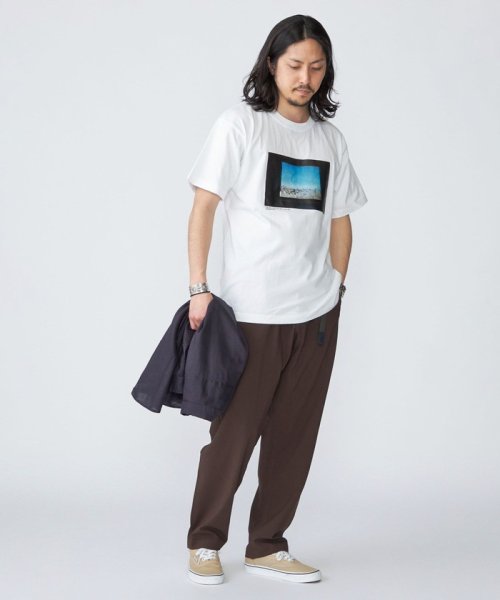 SHIPS MEN(シップス　メン)/SHIPS: Sheila Rock HOTEL フォト プリント Tシャツ/img11