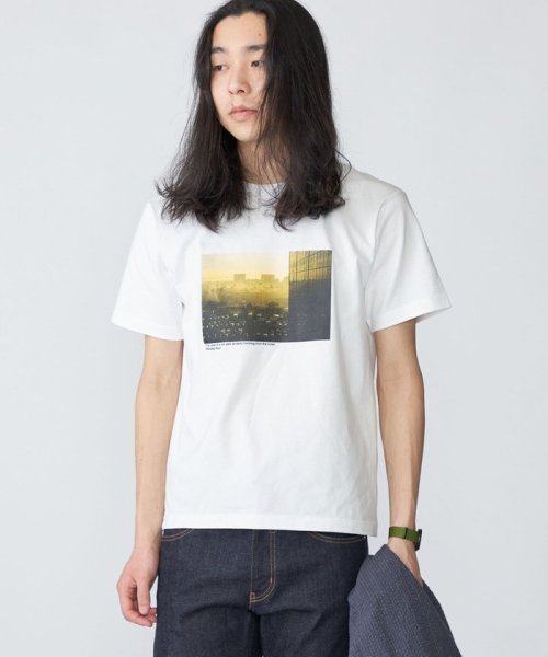 SHIPS MEN(シップス　メン)/SHIPS: Sheila Rock HOTEL フォト プリント Tシャツ/img28