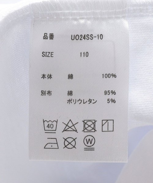 SHIPS any WOMEN(シップス　エニィ　ウィメン)/UNIVERSAL OVERALL: Windy Jr. プリント リンガーTシャツ<KIDS>/img07