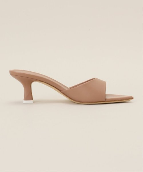 3JUIN（スリージュイン）ミュール 323SN00 2J07704 82 VERMEIL par 3JUIN