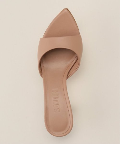 3JUIN（スリージュイン）ミュール 323SN00 2J07704 82 VERMEIL par 3JUIN