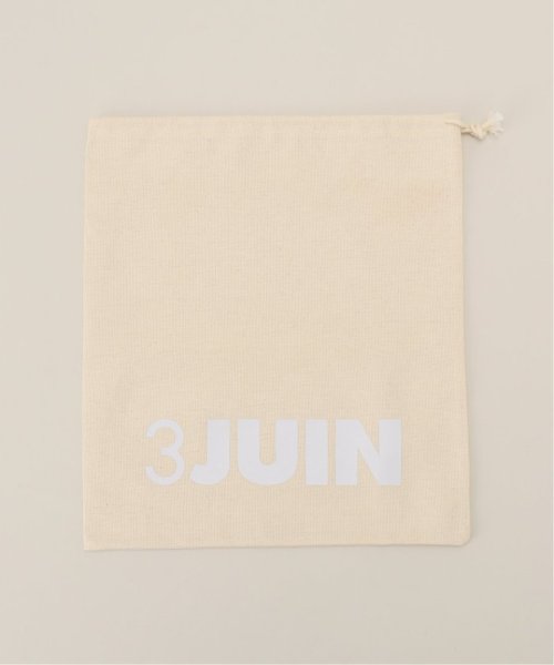 3JUIN（スリージュイン）ミュール 323SN00 2J07704 82 VERMEIL par 3JUIN