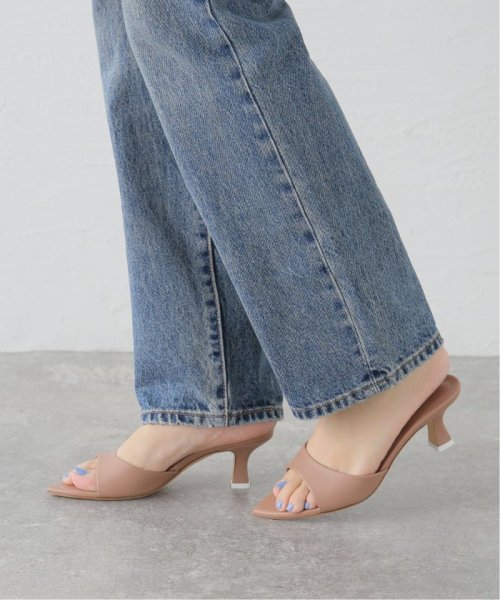 3JUIN（スリージュイン）ミュール 323SN00 2J07704 82 VERMEIL par 3JUIN