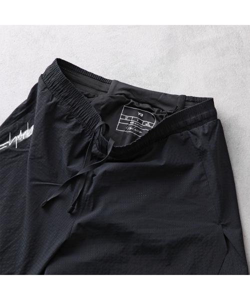 Y－3 ショートパンツ M RUN SHORTS IN8747 ショートパンツ RUN SHORTS