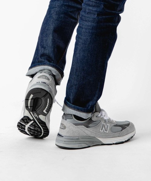 ニューバランス New Balance MR993GL スニーカー MADE in USA 993 Core メンズ シューズ ランニングシューズ ワイズ D サイズ また