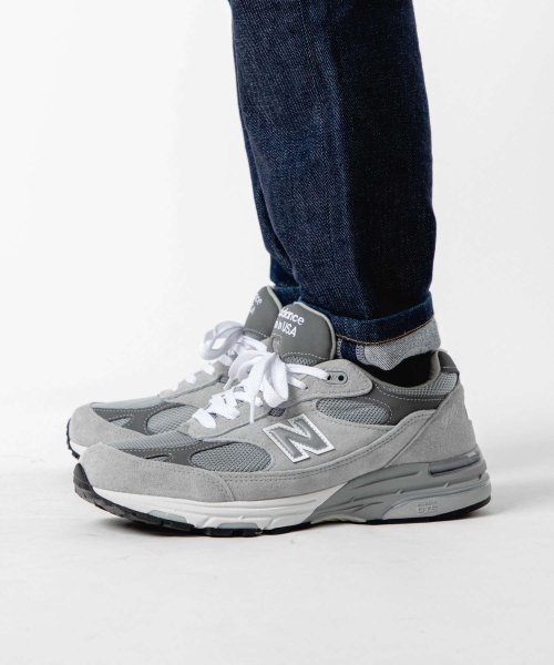 ニューバランス New Balance MR993GL スニーカー MADE in USA 993 Core メンズ シューズ ランニングシューズ ワイズ D サイズ また