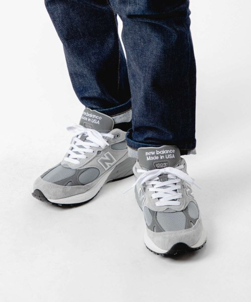 ニューバランス New Balance MR993GL スニーカー MADE in USA 993 Core メンズ シューズ ランニングシューズ ワイズ D サイズ また