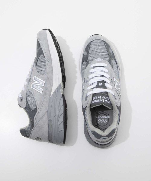 ニューバランス New Balance MR993GL スニーカー MADE in USA 993 Core メンズ シューズ ランニングシューズ ワイズ D サイズ また