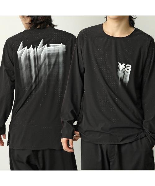 Y-3(ワイスリー)/Y－3 Tシャツ M RUN LS TEE IN8744 長袖/img01