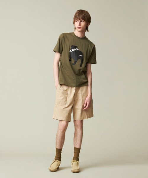 J.PRESS MENS(J．プレス　メンズ)/【UNISEX】バックブルTシャツ/img01