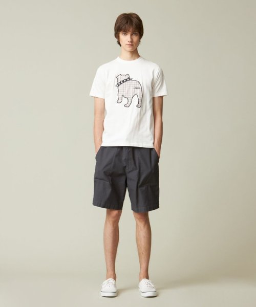 J.PRESS MENS(J．プレス　メンズ)/【UNISEX】ファブリックワッペン バックブルTシャツ/img03