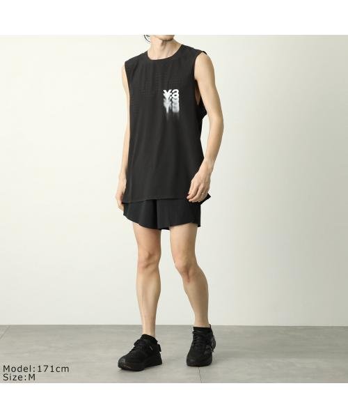 Y-3(ワイスリー)/Y－3 タンクトップ M RUN TANK IN8745 メッシュ/img02