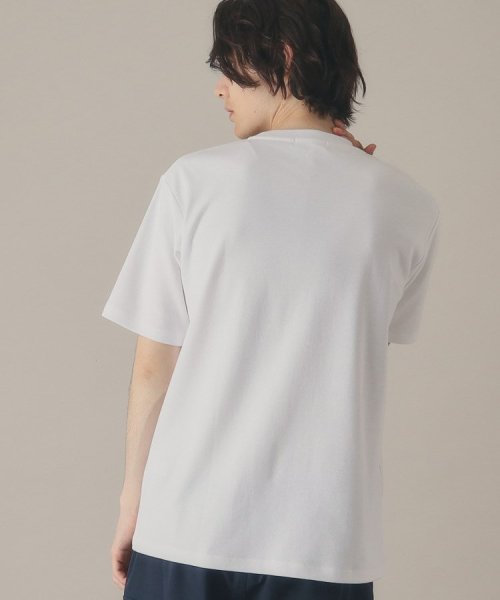 THE SHOP TK(ザ　ショップ　ティーケー)/パネルブロッキングTシャツ/img19